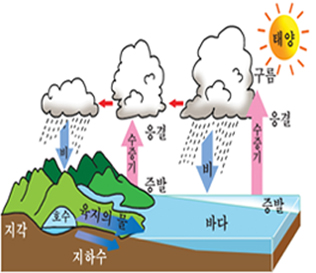 물의순환